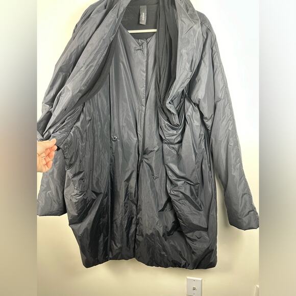 SCALO 12 Couture womans coat laganlook art to wear unique Italy 50 puffer EUC - Picture 2 of 7